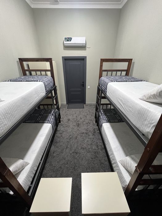 Hostel | Yangi ochilgan toza & halol joy