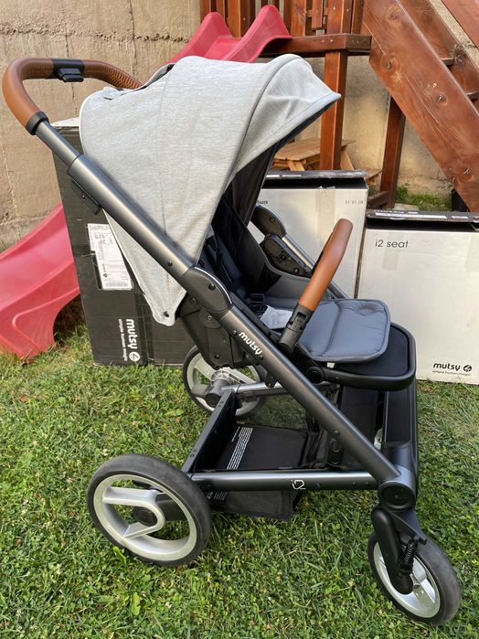 Количка Mutsy i2 Igo Pure Cloud