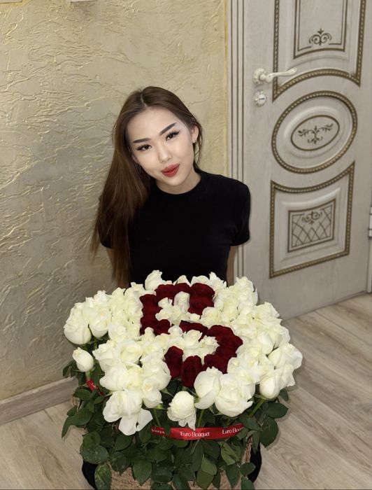 Букет именной (S и J)