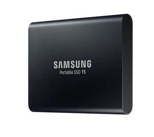 Чисто Нов Запечатан 2TB Samsung Portable SSD T5 mSATA SSD 2.5 2TB USB 3.1 (MU-PA2T0B)