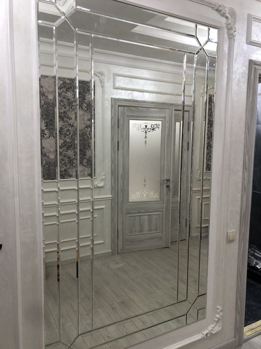 Установка Стекол и зеркал