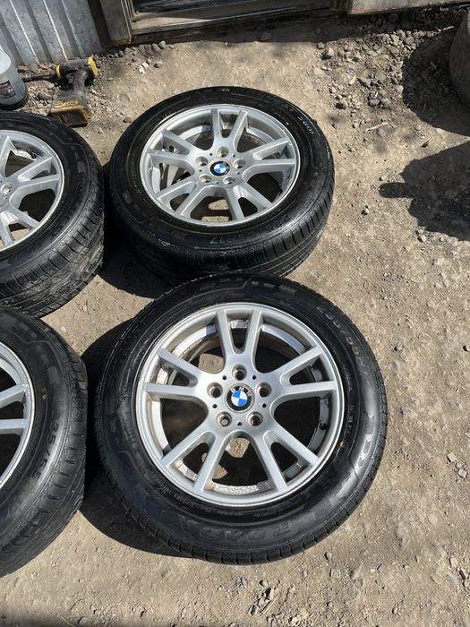 BMW диски r17 с шинами 235/55/17