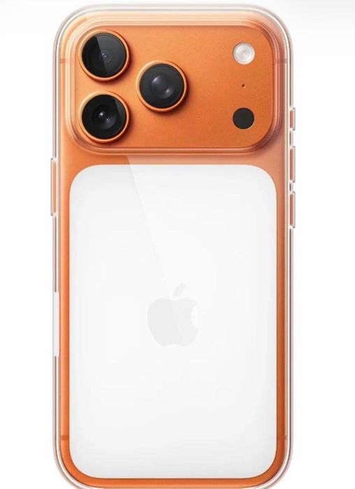 Чехол Clear Case MagSafe для iPhone 17 Pro — 15 000 ₸