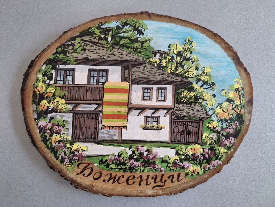 Картина върху дърво