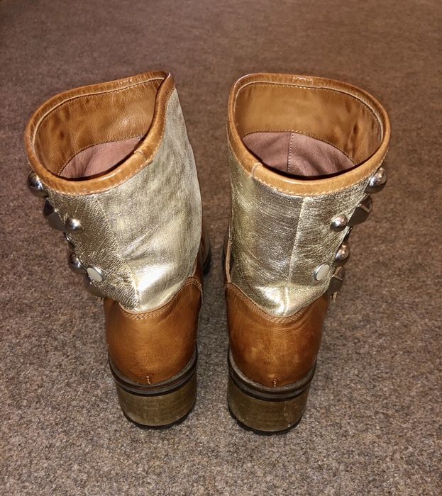 Cizme Musette de piele