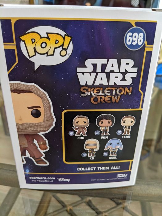Funko pop Star wars skeleton crew