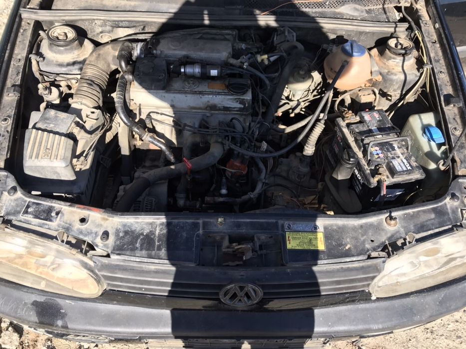 Vw Golf 3 2.0 GTI 115кс НА ЧАСТИ