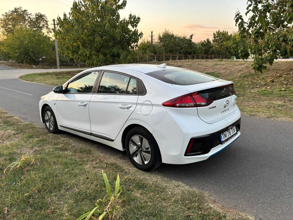 HYUNDAI Ioniq 2019 — imagine 4