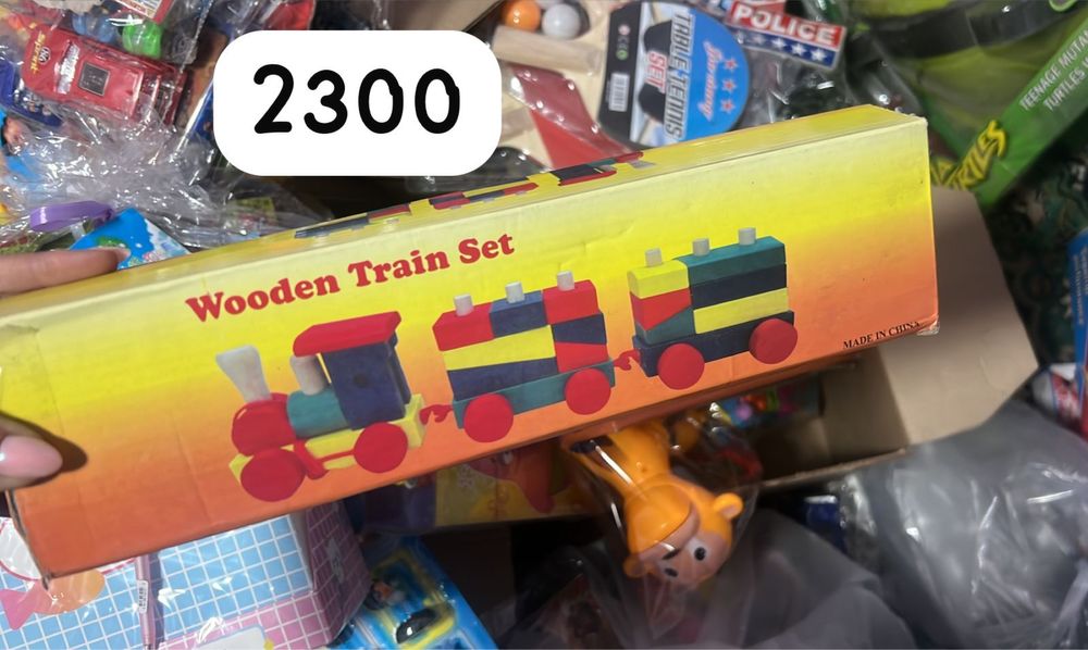 Игрушки по оптовой цене