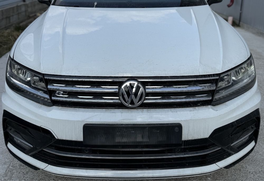 Fata completa , Bot complet tiguan 2018-2020 R line