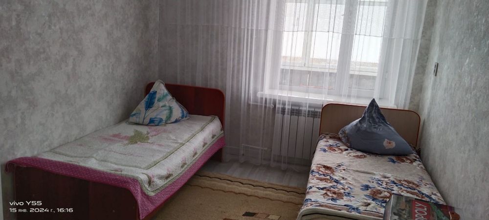 Продается 3 ком квартира в городе Шу.