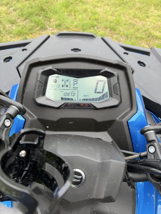 ATV CFMOTO CForce 850 EPS Euro 5, 1000 km, Înmatriculat, Garanție