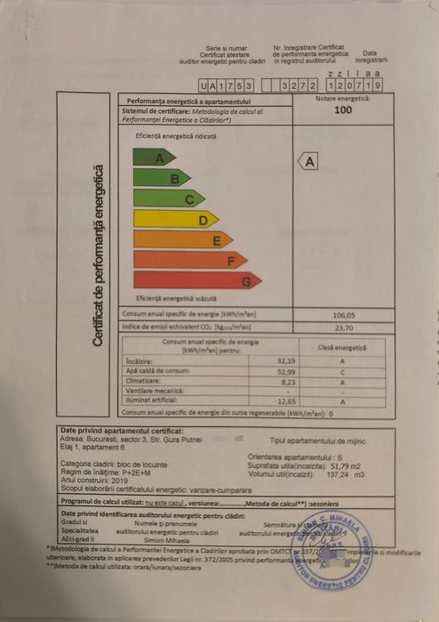 Apartament 2 camere cu loc de parcare