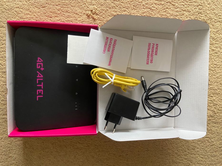 Роутер, модем ALTEL 4G