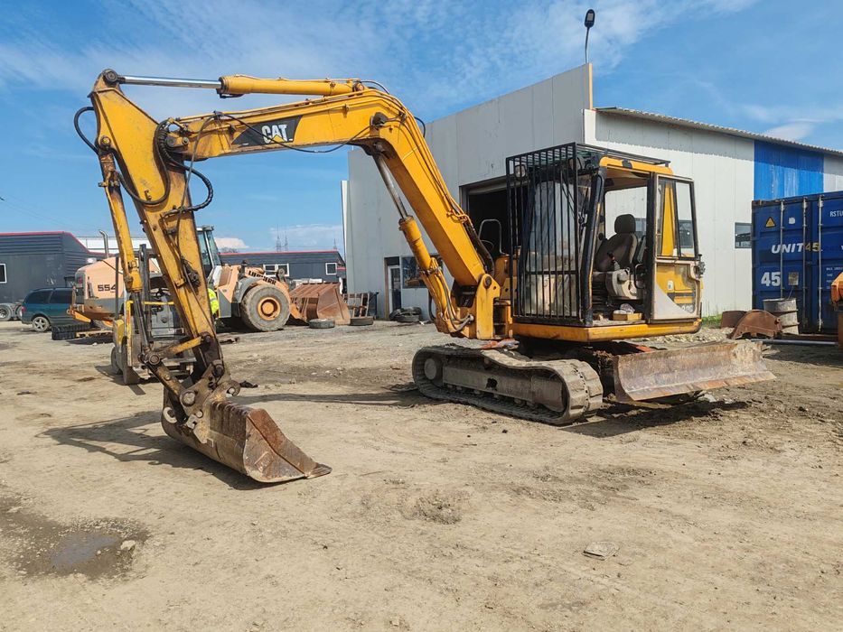 Miniexcavator Caterpillar 307B Senile Cauciuc 2003 Accept orice test