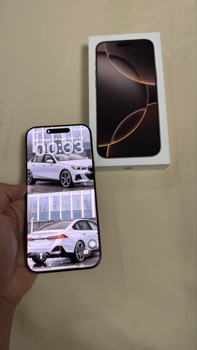 iPhone 16 Pro Max 512 GB Desert Titanium