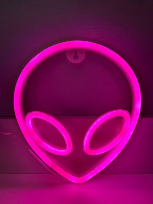 Decorațiune neon cameră/local - diverse modele/culori