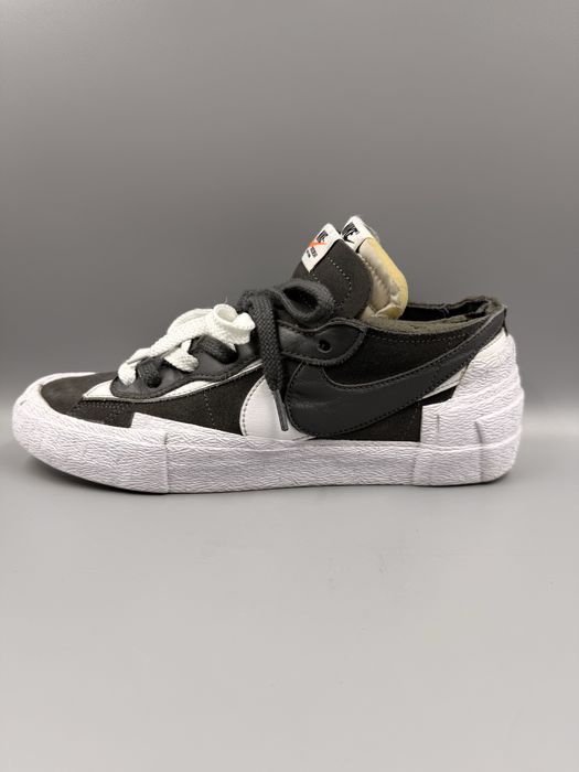 Nike sacai gray suede