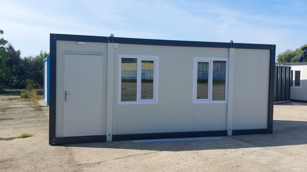 Container Depozitare/birou/securitate 2.4x 4 metri