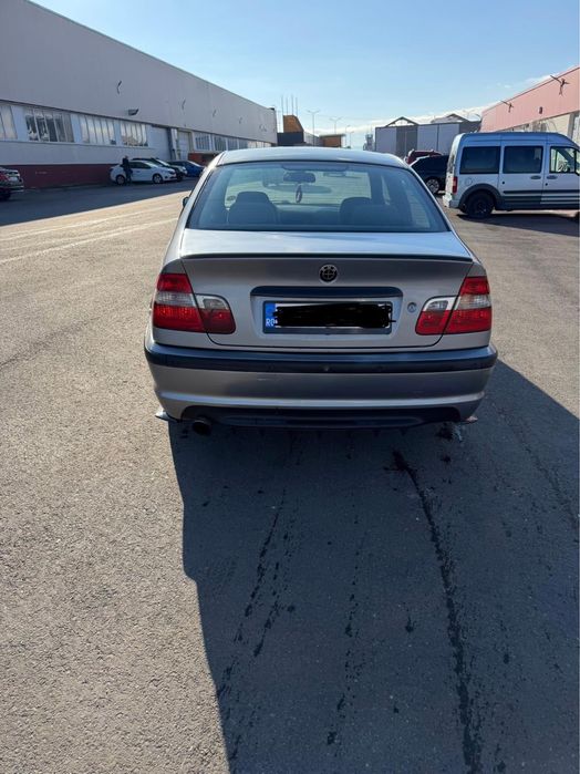 Vand BMW E46 2.0 diesel