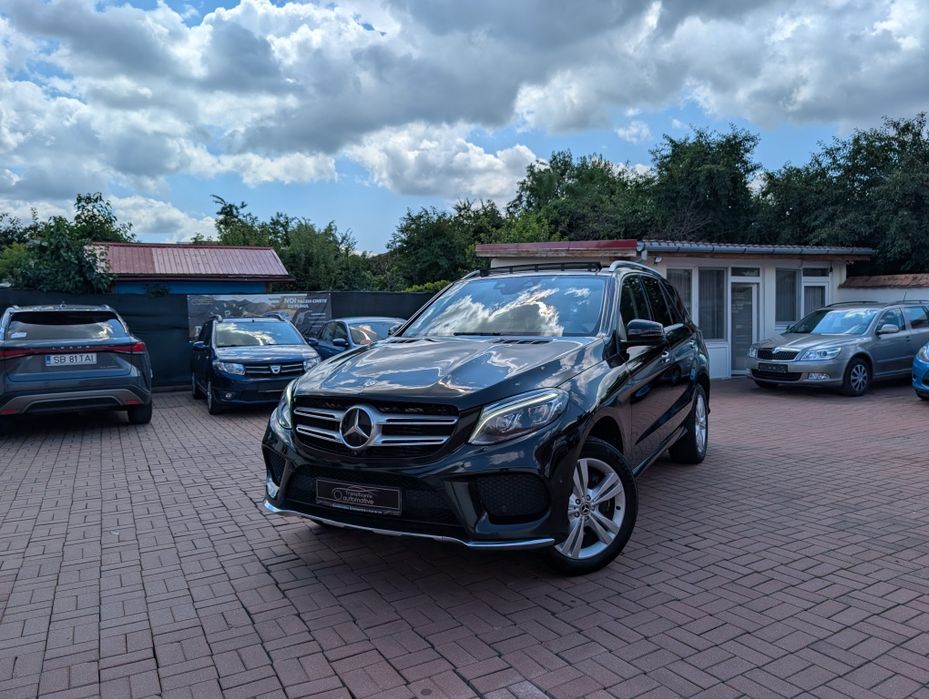MERCEDES-BENZ GLE 2017 — imagine 3