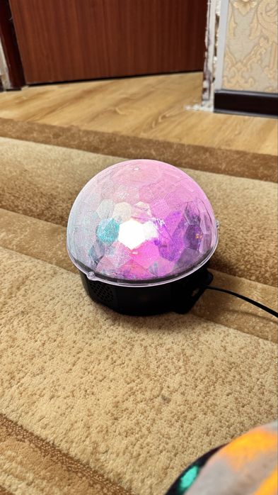 светодиод с колонкой