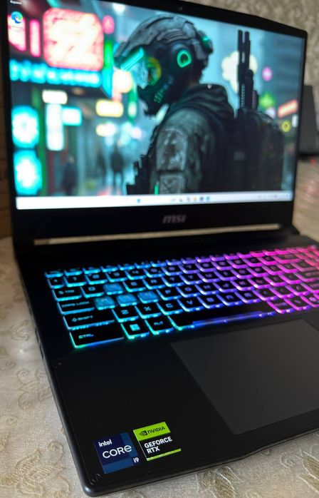 Игровой ноутбук MSI KATANA i9-14900HX/ОЗУ 16гб/RTX5080 8гб/SSD 1трб