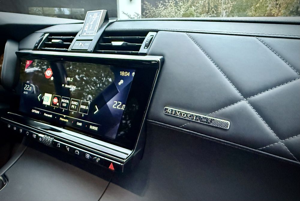 DS Automobiles DS7 Crossback Rivoli 2.0Hdi 177 CP Cutie Automata