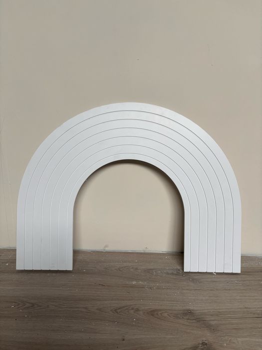 Дъги и пана   от  ПВЦ  за  украси