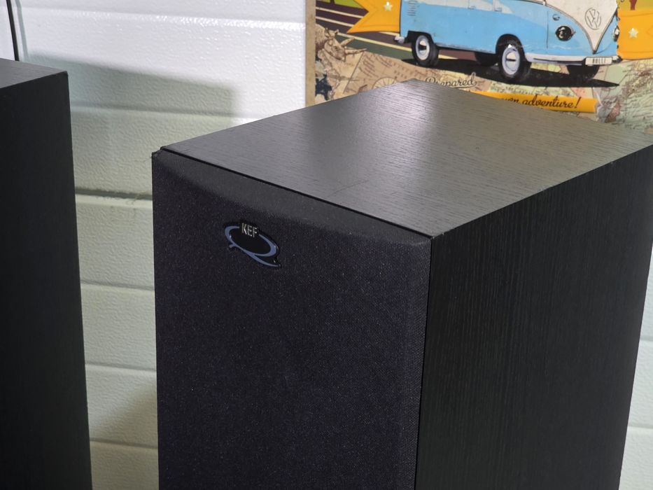 Boxe de podea KEF Q55, 3 cai, 10-150w, 6 ohm , hifi stereo coloane