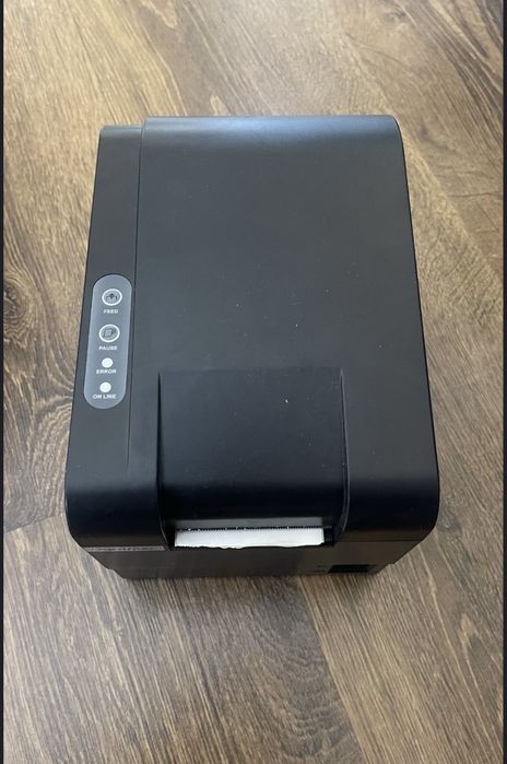 Термопринтер Xprinter XP-235B сатылады