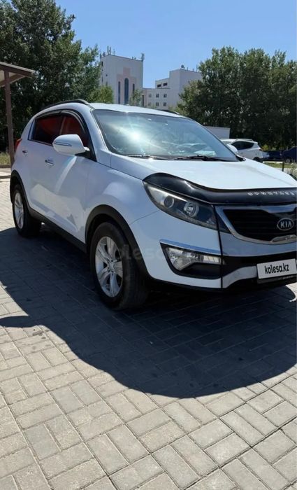 Kia sportage.