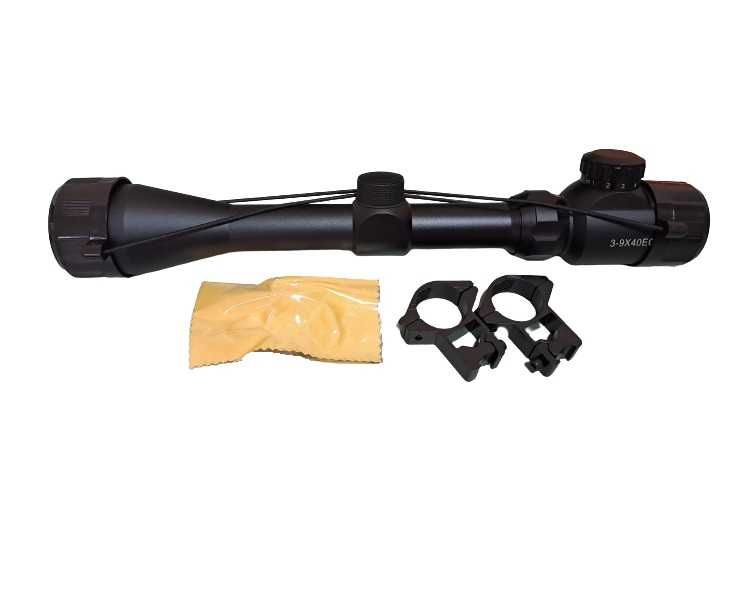 Оптика 3-9X40EG с осветление (Червено/Зелено)