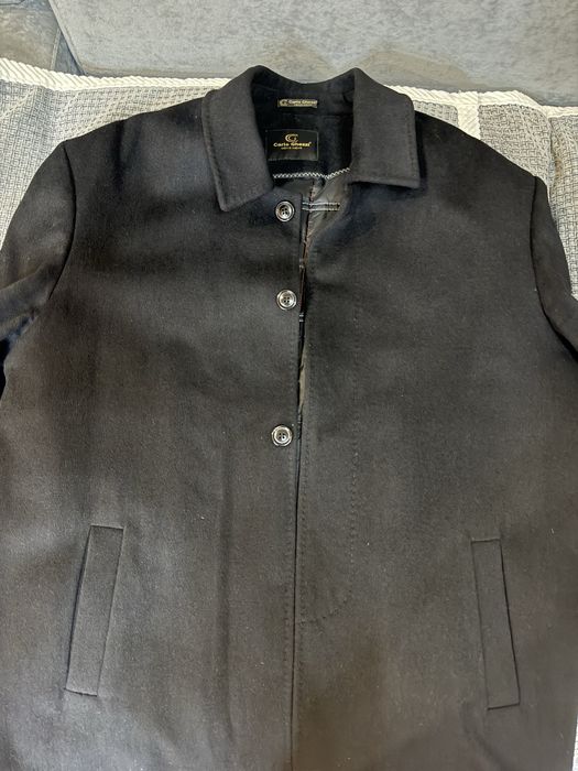 Мужское пальто (кашемир)