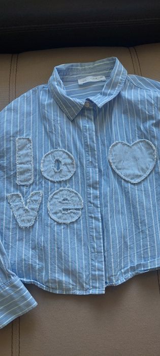 Страхотна къса  риза на zara