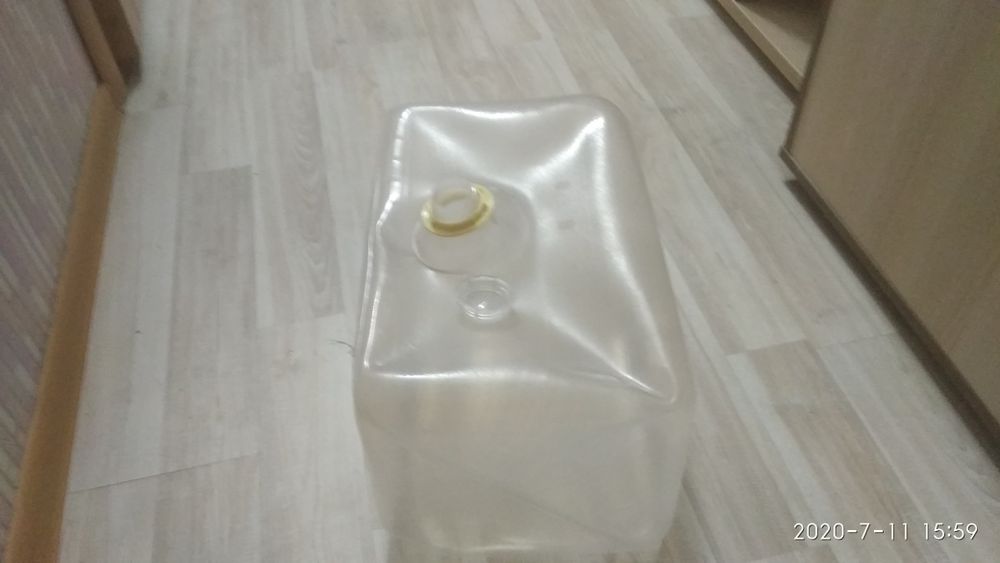 Бак для воды, мягкий пластик
