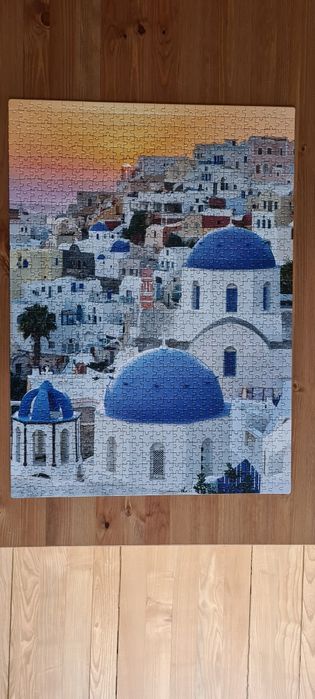 Пъзел Clementoni Санторини 1000 части