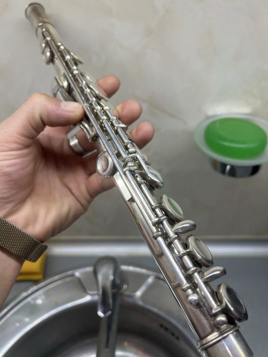 Немска сребърна  ФЛЕЙТА  за Сватби и Мероприятия .