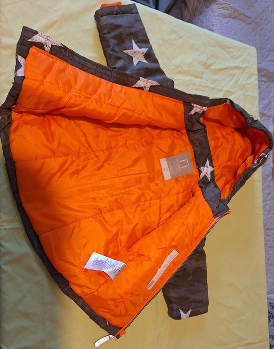 Детско зимно  яке Name it, 86см