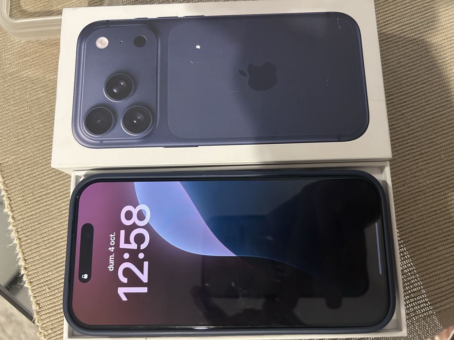Iphone 17 PRO 256GB Deep Blue