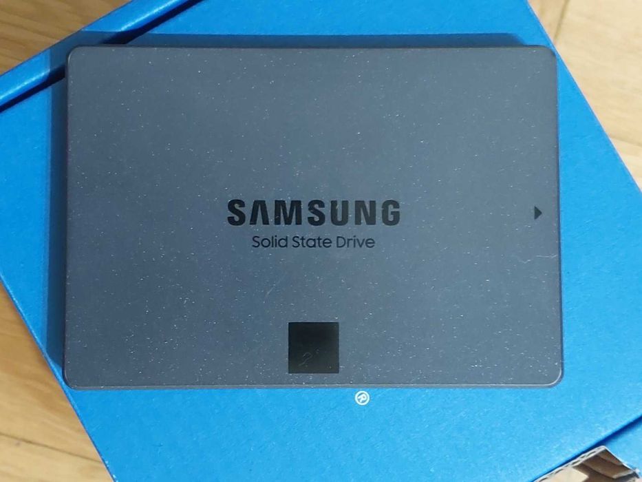 4TB SSD - Samsung QVO