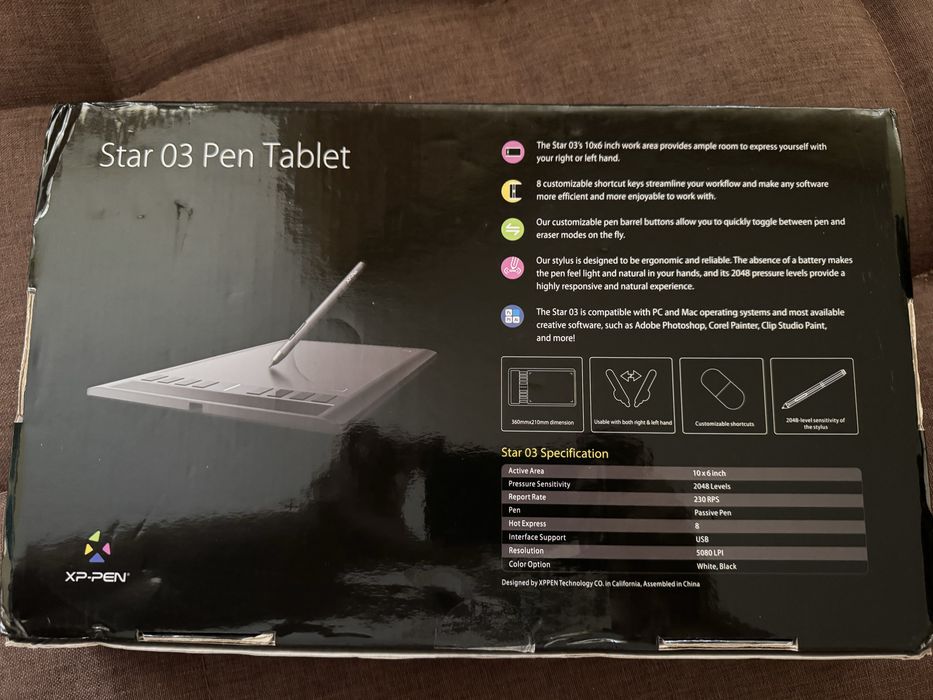 Графичен таблет XP-Pen Star 03