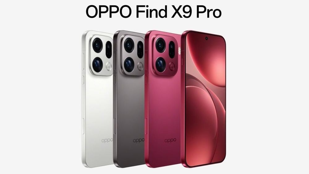 Oppo Find X9 and X9 Pro! New!