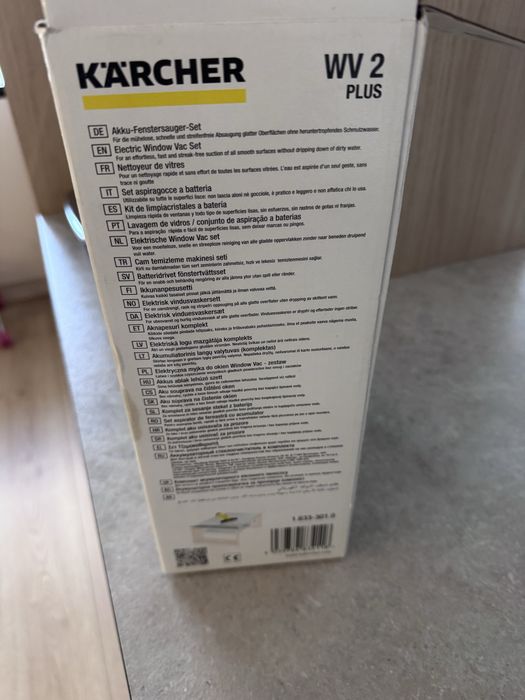 Aspirator geamuri Karcher WV2 Plus