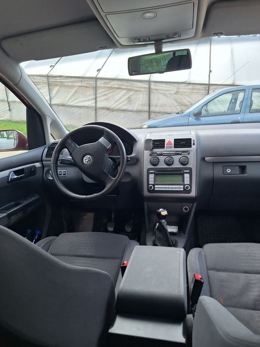 Vw Touran 2007 facelift