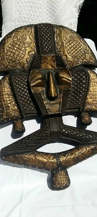 Уникално африканско пано 90/60см. 10кг