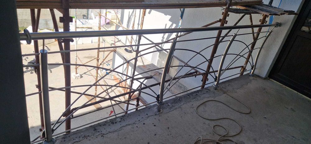 Balustrada inox,balustrade din inox,mana curenta inox ,balcon,scara