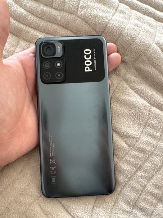 Poco телефон, экран разбит