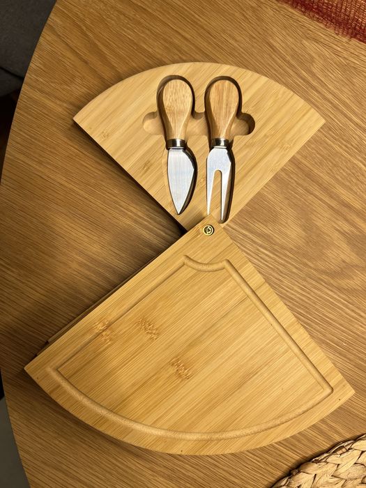 Cheese board, доска за сирена и кашкавал