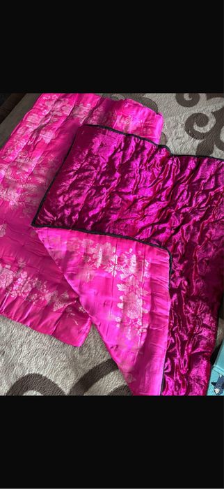 Одеяло для детей розвого цвета